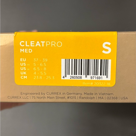 Currex CleatPro Insole - Picture 2 of 4